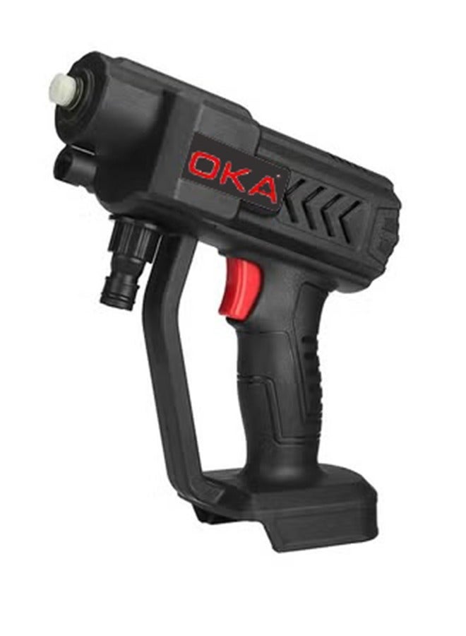 أو كي ايه مسدس ضغط مياه قابل لإعادة الشحن لغسيل السيارات والدراجات والنوافذ / TTG20 - Image 2